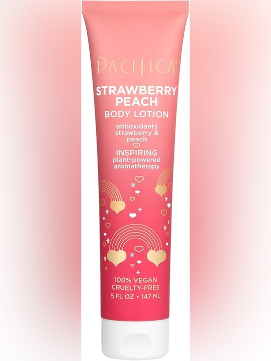 Pacifica Other - Pacifica Strawberry Peach Body Lotion – Vegan & Cruelty